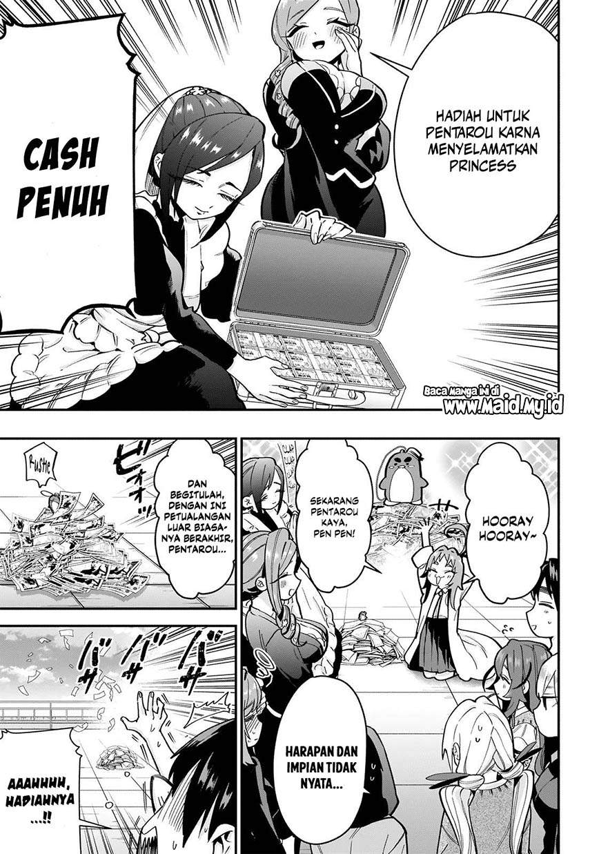 Kimi no Koto ga Dai Dai Dai Dai Daisuki na 100-ri no Kanojo Chapter 29 Gambar 20